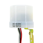 Interruttore controllo luce AS-23 sensibile alla luce