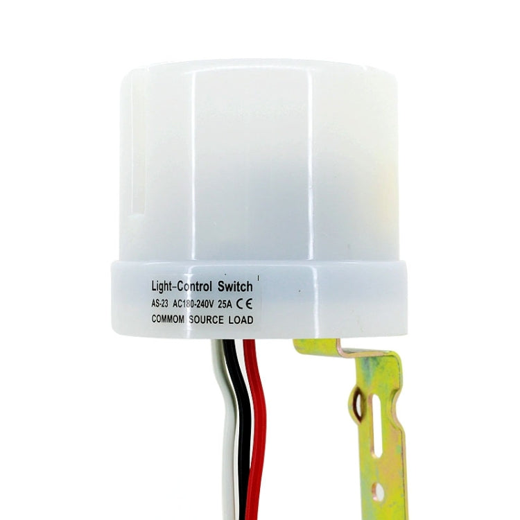 Interruttore controllo luce AS-23 sensibile alla luce