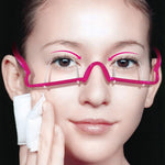Strumenti per il trucco degli occhiali magici con doppia palpebra fai da te, Double Eyelid Glasses Makeup Tools