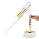 Analizzatore di salinità Misuratore di sale per controllo salato Salinometro per alimenti Tester di sale impermeabile, NS01