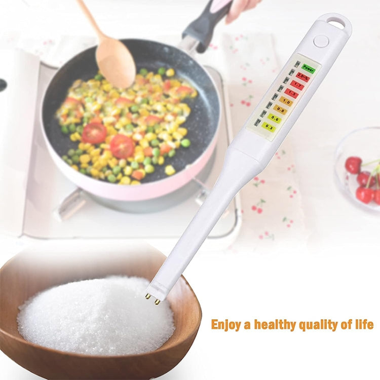 Analizzatore di salinità Misuratore di sale per controllo salato Salinometro per alimenti Tester di sale impermeabile, NS01