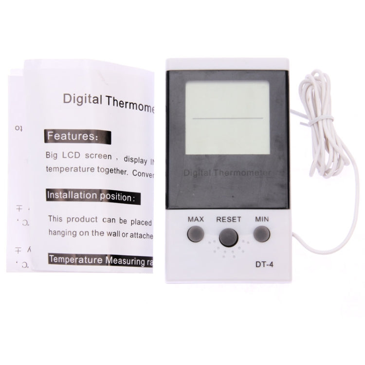 Termometro digitale DT-4, DT-4