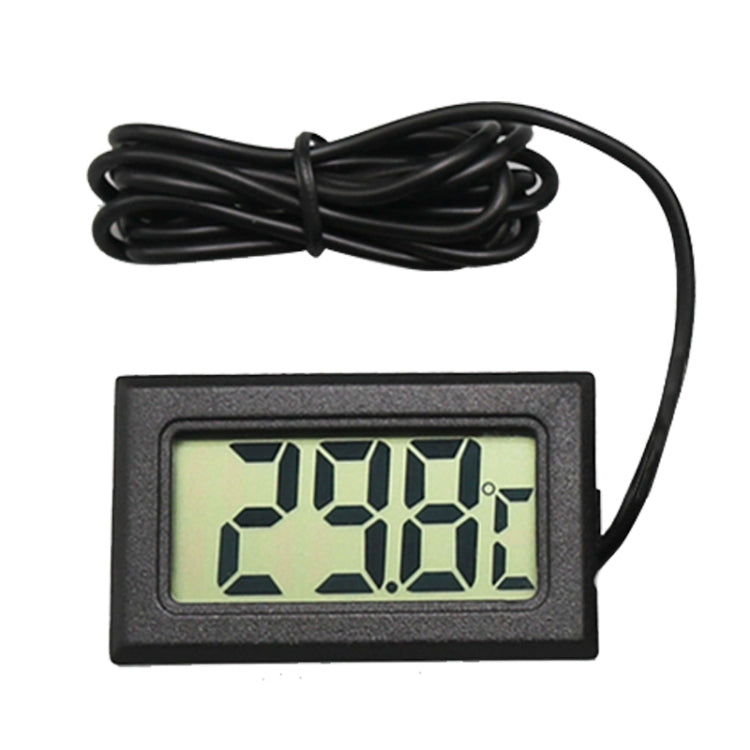 Mini termometro digitale LCD per frigorifero con cavo 1 m