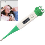 Termometro clinico elettronico con display LCD con sonda flessibile digitale impermeabile per bambini, Baby Thermometer
