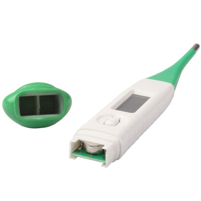Termometro clinico elettronico con display LCD con sonda flessibile digitale impermeabile per bambini, Baby Thermometer