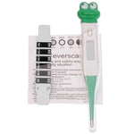 Termometro clinico elettronico con display LCD con sonda flessibile digitale impermeabile per bambini, Baby Thermometer