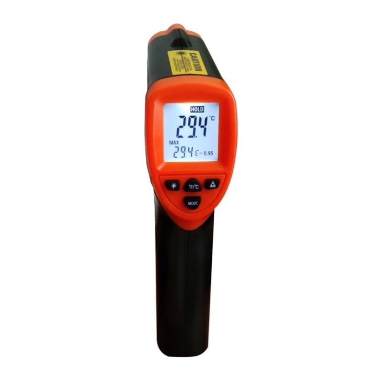 Termometro a infrarossi DT-8380, intervallo di temperatura: -50 - 550 gradi Celsius, intervallo di distanza: 35 cm, Infrared Thermometer