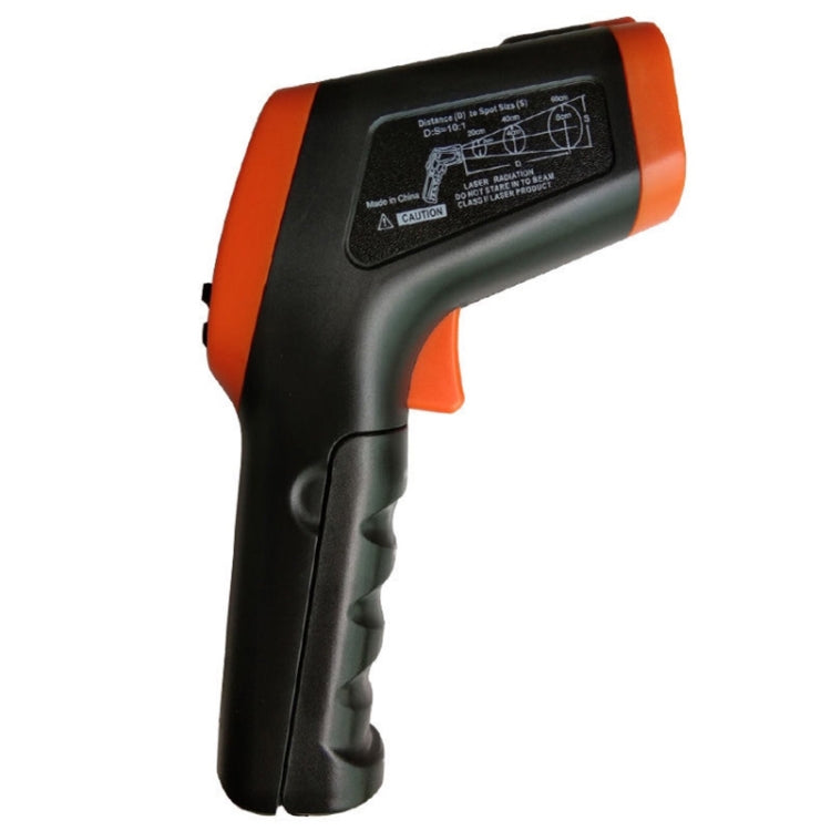 Termometro a infrarossi DT-8380, intervallo di temperatura: -50 - 550 gradi Celsius, intervallo di distanza: 35 cm, Infrared Thermometer