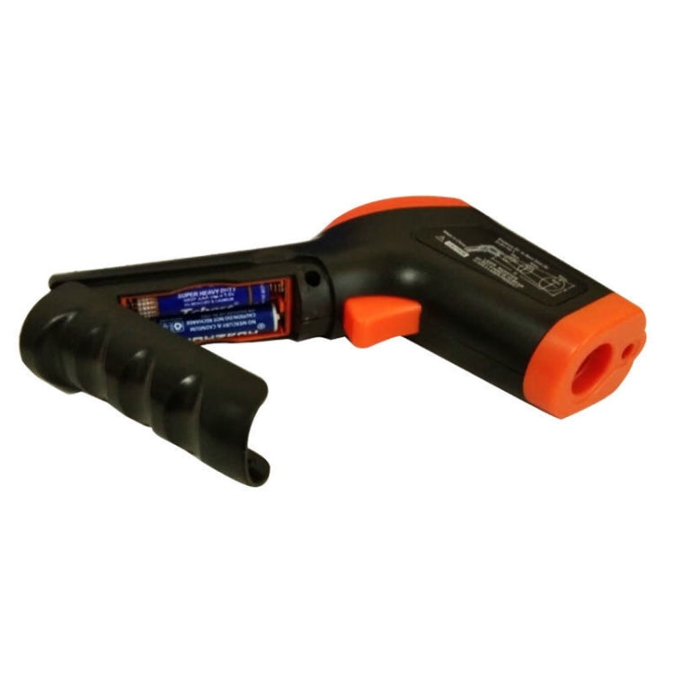 Termometro a infrarossi DT-8380, intervallo di temperatura: -50 - 550 gradi Celsius, intervallo di distanza: 35 cm, Infrared Thermometer