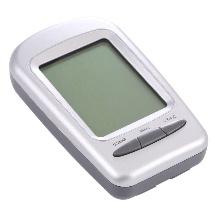 Termometro igrometro da tavolo digitale LCD per interni con data/orologio/avviso congelamento, W240