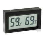 Mini termometro digitale per interni con display LCD