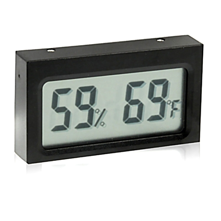 Mini termometro digitale per interni con display LCD