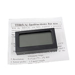 Mini termometro digitale per interni con display LCD
