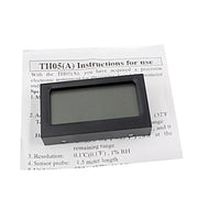 Mini termometro digitale per interni LCD per umidità, TH05 Centigrade Display, TH05A Fahrenheit Display