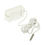 Mini termometro digitale per interni LCD, bianco, LCD Thermometer