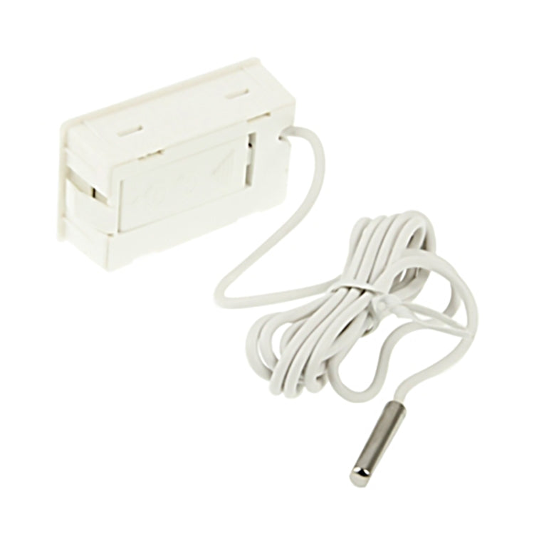 Mini termometro digitale per interni LCD, bianco, LCD Thermometer