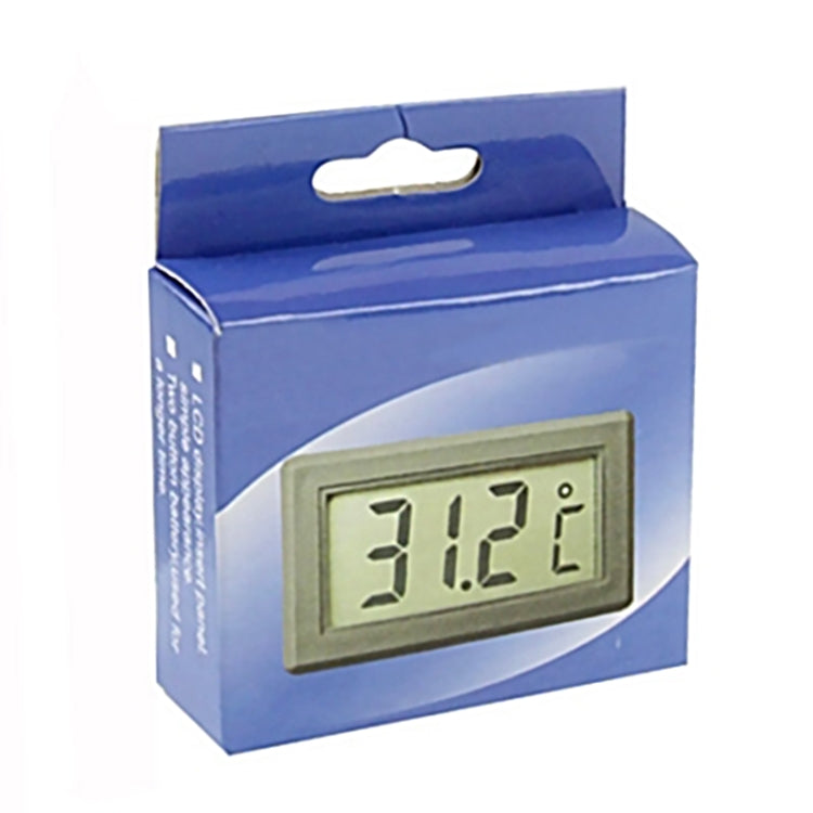 Mini termometro digitale per interni LCD, bianco, LCD Thermometer