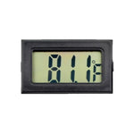 Mini termometro digitale per interni LCD (display Fahrenheit), bianco, (Fahrenheit Display)(White), (Fahrenheit Display)(Black)