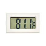 Mini termometro digitale per interni LCD (display Fahrenheit), bianco, (Fahrenheit Display)(White), (Fahrenheit Display)(Black)