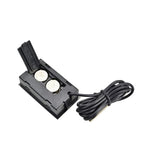 Mini termometro digitale per interni LCD (display Fahrenheit), bianco, (Fahrenheit Display)(White), (Fahrenheit Display)(Black)