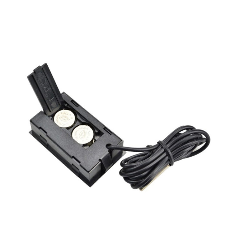 Mini termometro digitale per interni LCD (display Fahrenheit), bianco, (Fahrenheit Display)(White), (Fahrenheit Display)(Black)