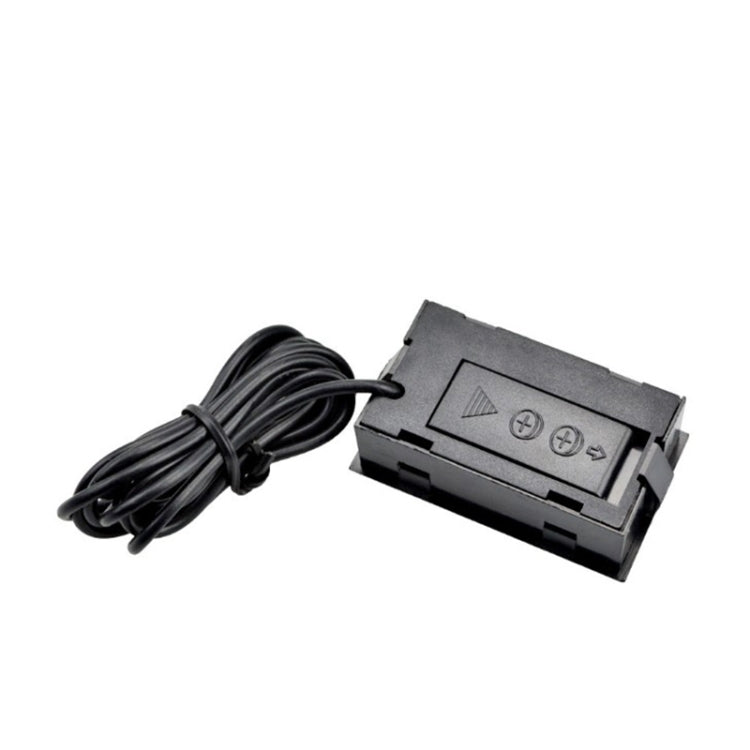 Mini termometro digitale per interni LCD (display Fahrenheit), bianco, (Fahrenheit Display)(White), (Fahrenheit Display)(Black)