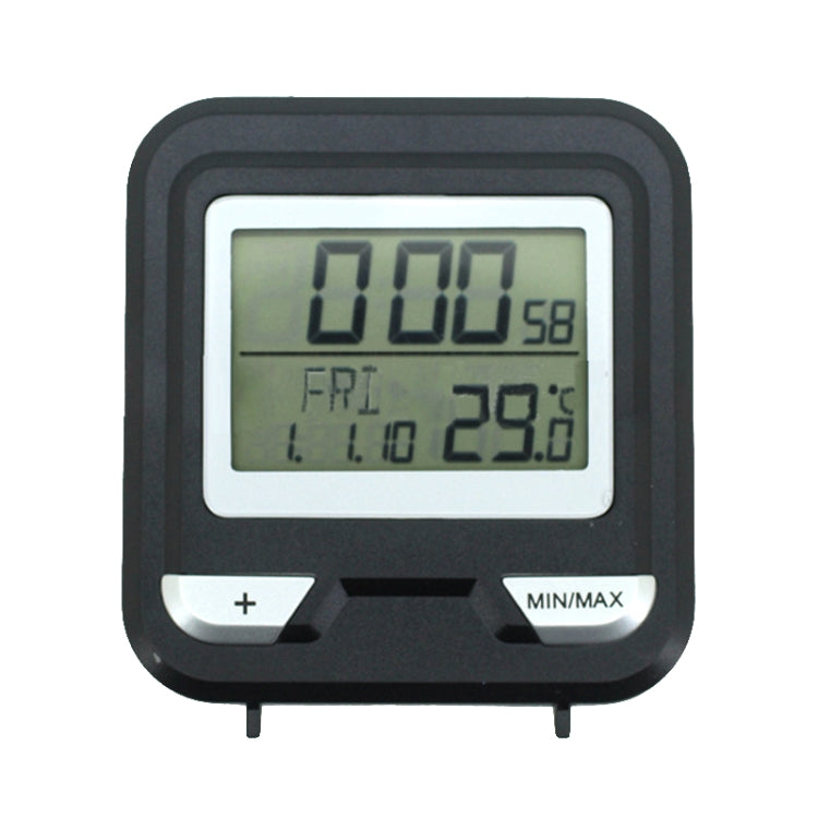 Termometro digitale multifunzione KG238 con calendario