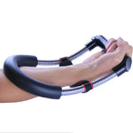 Dispositivi per esercizi di allenamento fitness per la forza del polso della mano in acciaio inossidabile, Stainless Steel Wrist Strength (Black)