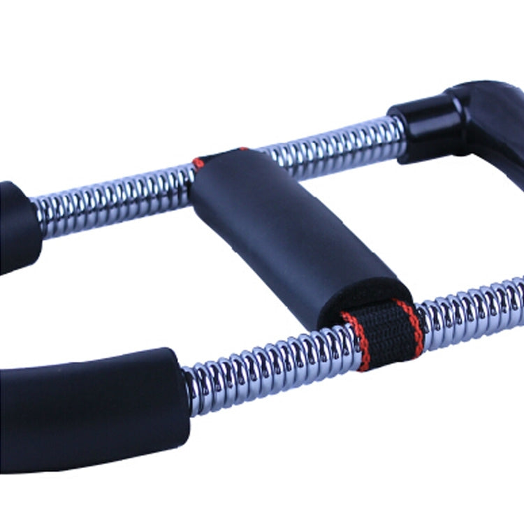 Dispositivi per esercizi di allenamento fitness per la forza del polso della mano in acciaio inossidabile, Stainless Steel Wrist Strength (Black)