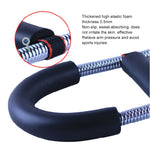 Dispositivi per esercizi di allenamento fitness per la forza del polso della mano in acciaio inossidabile, Stainless Steel Wrist Strength (Black)