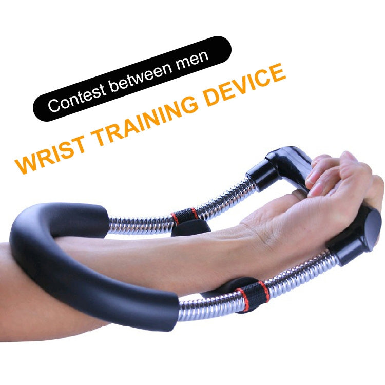 Dispositivi per esercizi di allenamento fitness per la forza del polso della mano in acciaio inossidabile, Stainless Steel Wrist Strength (Black)