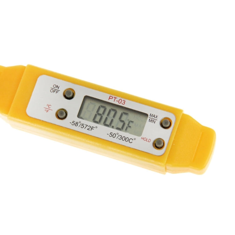 Termometro digitale per alimenti LCD, range di temperatura: da -50 a 300 gradi Celsius, Food Thermometer