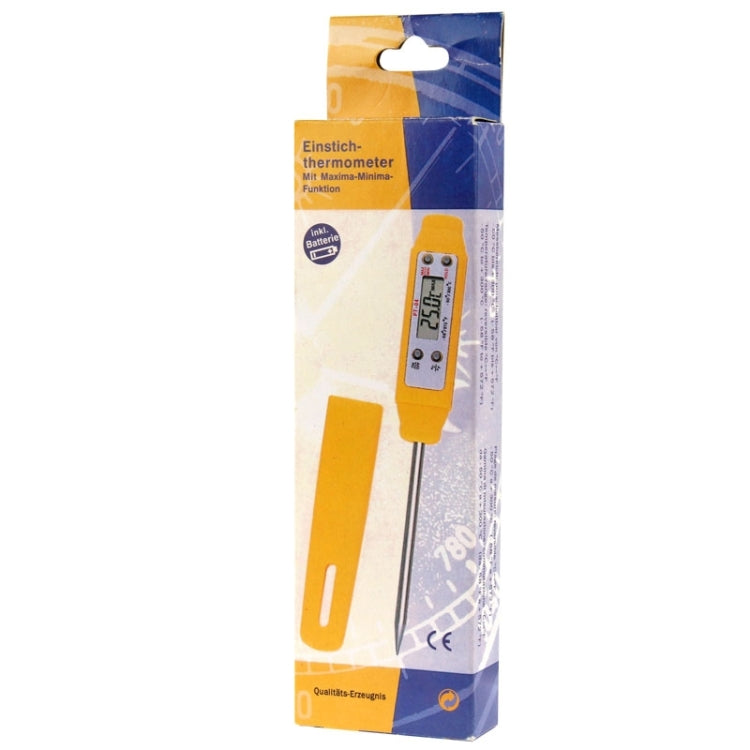 Termometro digitale per alimenti LCD, range di temperatura: da -50 a 300 gradi Celsius, Food Thermometer