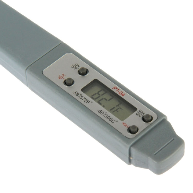 Termometro digitale alimenti LCD PT-04 da -50 a 300°C