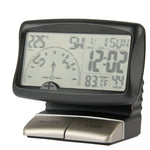 PR-166 Bussola digitale multifunzione LCD da 3,5 pollici per auto, PR-166