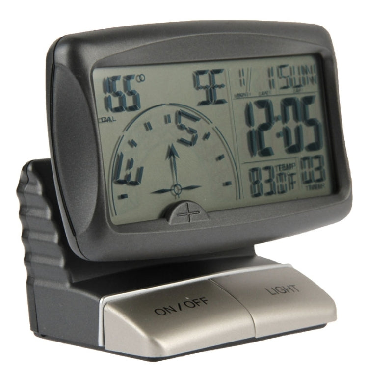 PR-166 Bussola digitale multifunzione LCD da 3,5 pollici per auto, PR-166