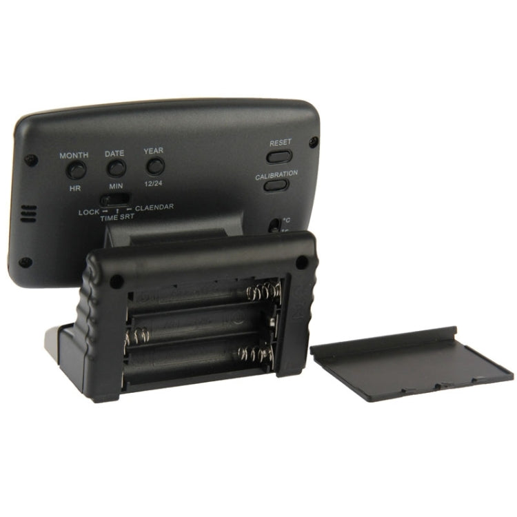 PR-166 Bussola digitale multifunzione LCD da 3,5 pollici per auto, PR-166