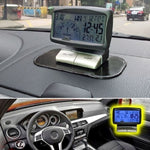 PR-166 Bussola digitale multifunzione LCD da 3,5 pollici per auto, PR-166