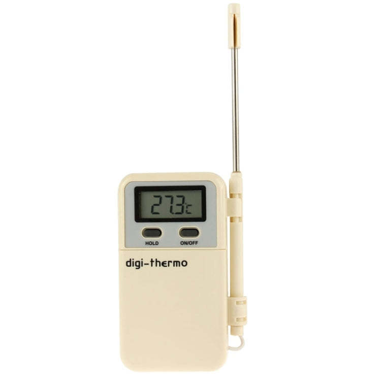 Termometro digitale per alimenti LCD HT-2, range di temperatura: da -50 a 300 gradi Celsius, HT-2