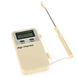 Termometro digitale per alimenti LCD HT-2, range di temperatura: da -50 a 300 gradi Celsius, HT-2