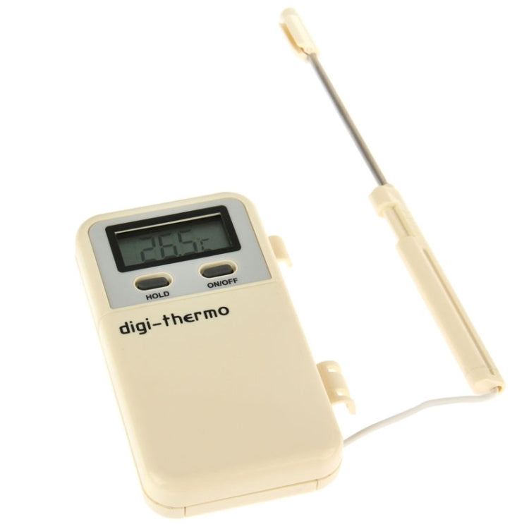 Termometro digitale per alimenti LCD HT-2, range di temperatura: da -50 a 300 gradi Celsius, HT-2