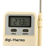 Termometro digitale per alimenti LCD HT-2, range di temperatura: da -50 a 300 gradi Celsius, HT-2