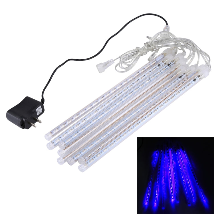 17 luci a LED che emettono luce per Natale, 8PCS 30cm/Blue, 8PCS 30cm/Colorful, 8PCS 30cm/White