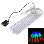 Set 24 luci LED natalizie 30 cm multicolore impermeabili