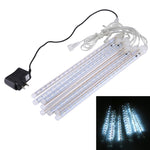 Set 24 luci LED natalizie 30 cm multicolore impermeabili