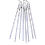 Set 24 luci LED natalizie 30 cm multicolore impermeabili