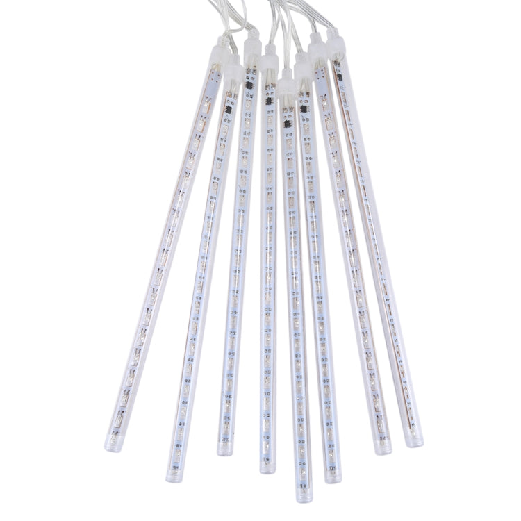Set 24 luci LED natalizie 30 cm multicolore impermeabili