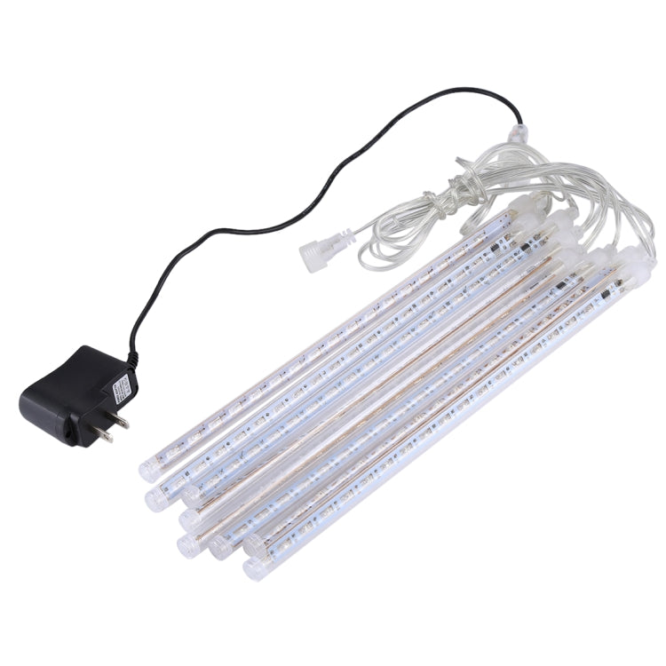 17 luci a LED che emettono luce per Natale, 8PCS 30cm/Blue, 8PCS 30cm/Colorful, 8PCS 30cm/White