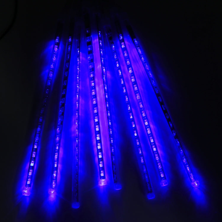 17 luci a LED che emettono luce per Natale, 8PCS 30cm/Blue, 8PCS 30cm/Colorful, 8PCS 30cm/White