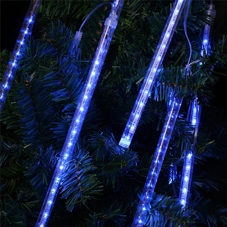 17 luci a LED che emettono luce per Natale, 8PCS 30cm/Blue, 8PCS 30cm/Colorful, 8PCS 30cm/White